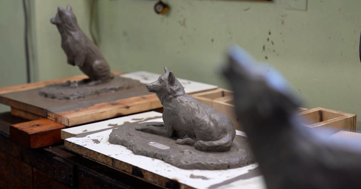 Nine bronze wolves set to prowl Germantown for public art scavenger hunt | News