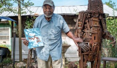 ‘Love is All’: Athens artist Harold Rittenberry tells his story | Arts & Culture