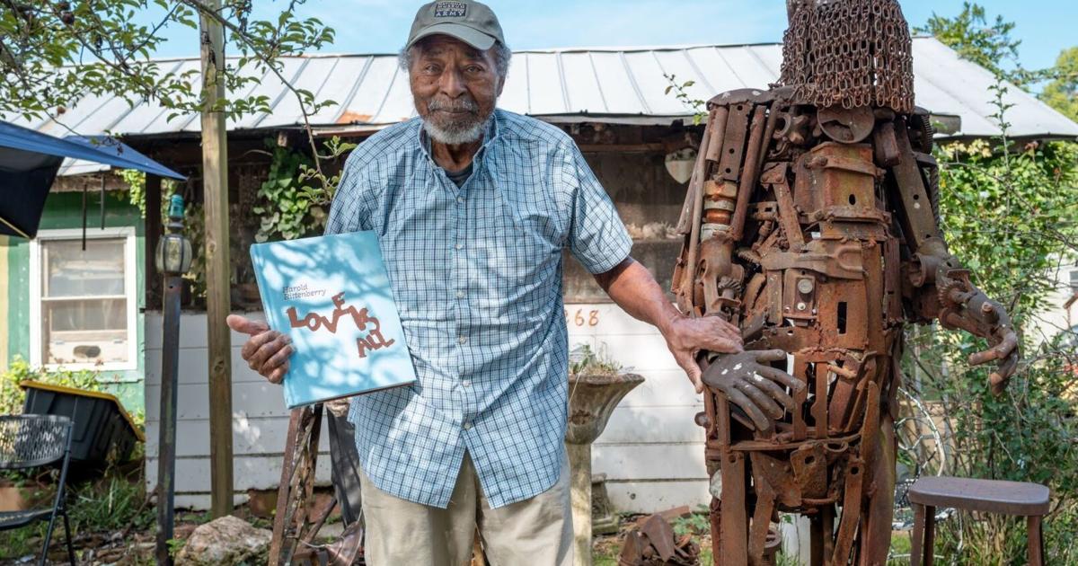 ‘Love is All’: Athens artist Harold Rittenberry tells his story | Arts & Culture