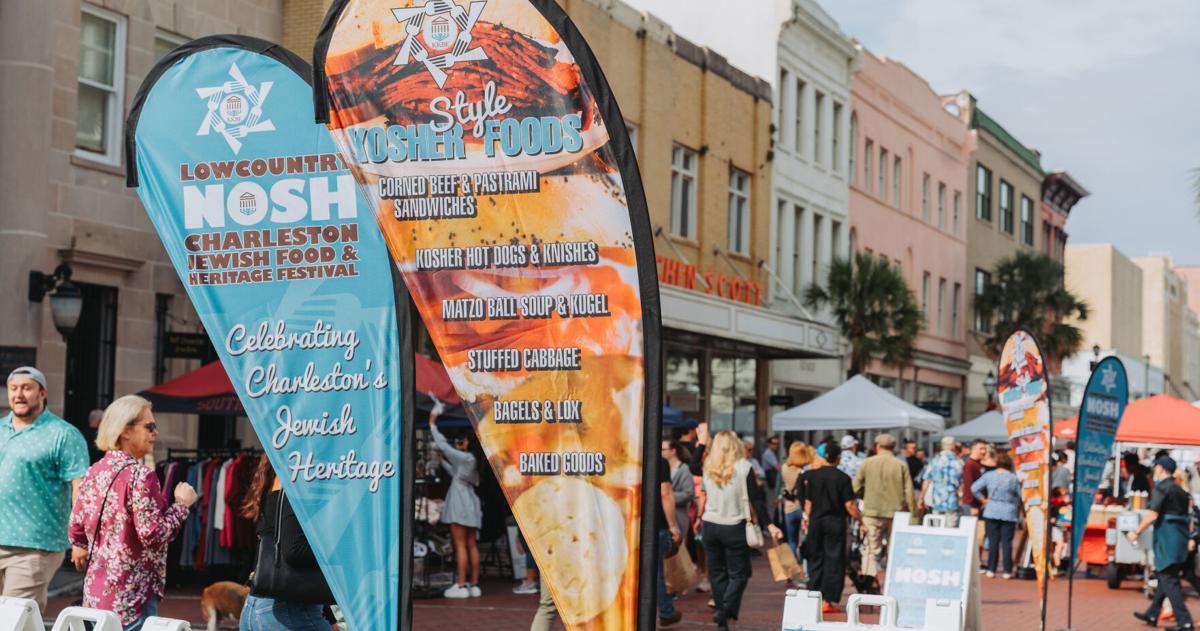 Jewish food fest in Charleston offers Carnegie Deli meat