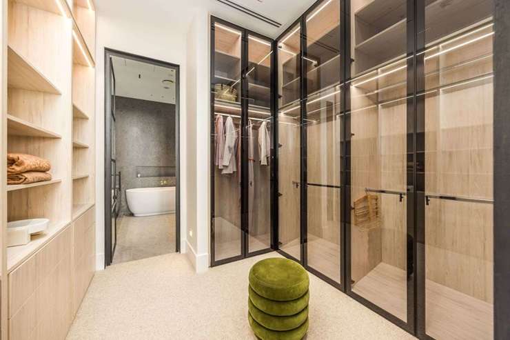 Penthouse 502 at One Saint Stephens Avenue in Parnell, Auckland, has New York vibes. Photo / Supplied