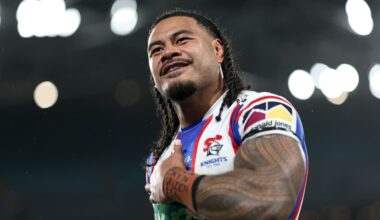 This Knights star was ‘content with retiring’. He barely wanted a new deal. This is what changed