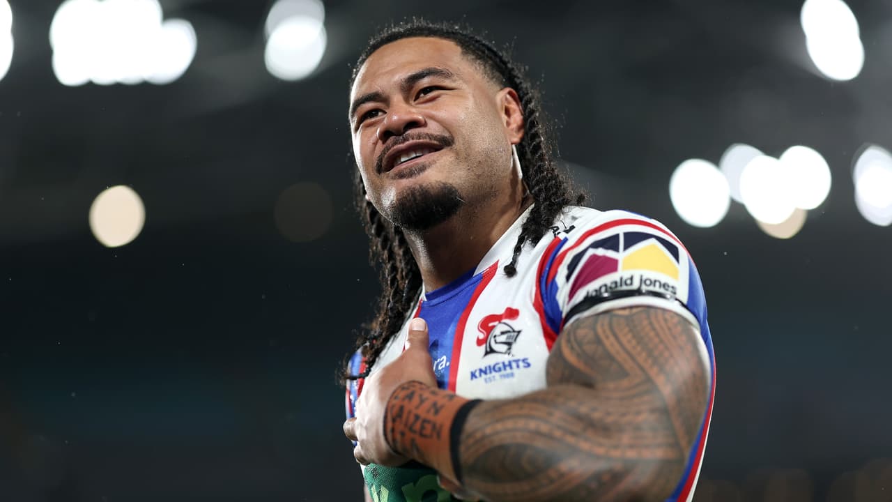 This Knights star was ‘content with retiring’. He barely wanted a new deal. This is what changed