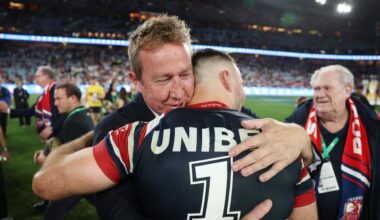 ‘He didn’t have to do it’: Robbo’s classy gesture for luckless Roosters star revealed