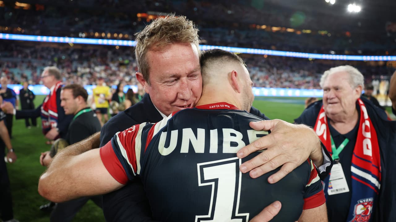 ‘He didn’t have to do it’: Robbo’s classy gesture for luckless Roosters star revealed