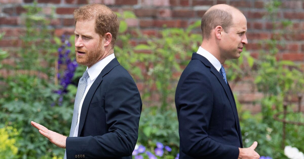 William reaches 'sad' new milestone in Prince Harry feud as insider reveals major change | Royal | News