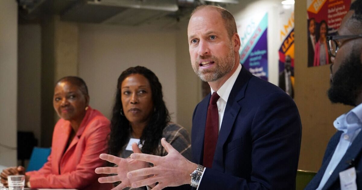 Prince William shocks fan as he tells them 'you shouldn't be here' | Royal | News