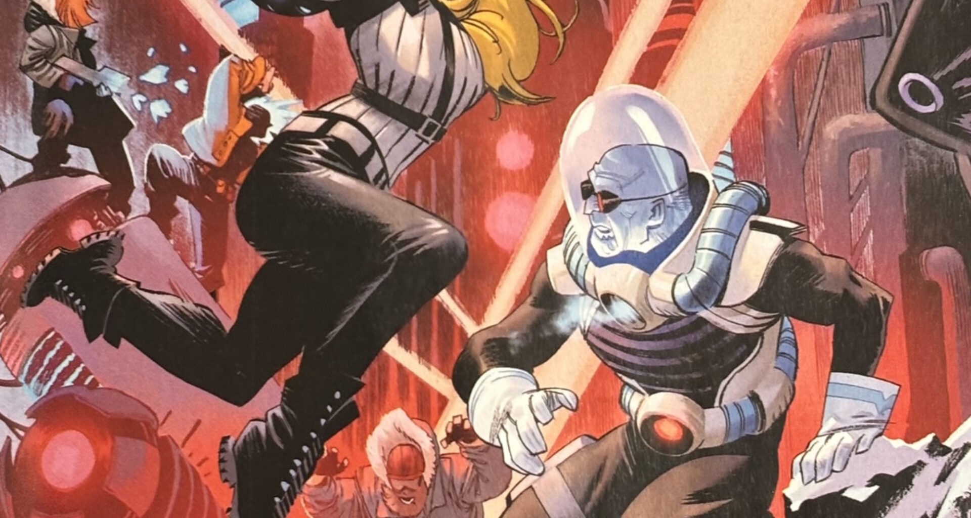 New Gotham General Debuts In Batgirl And Batman: Bad Seeds (Spoilers)