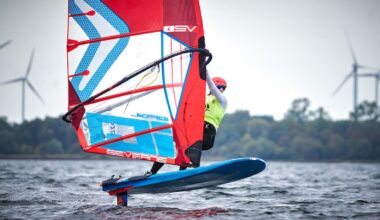 Kiwi windsurfing dynasty continues as Aimee Bright wins junior world title – On The Up
