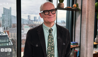 Lawyer Gary Rycroft in the Morning Live studio