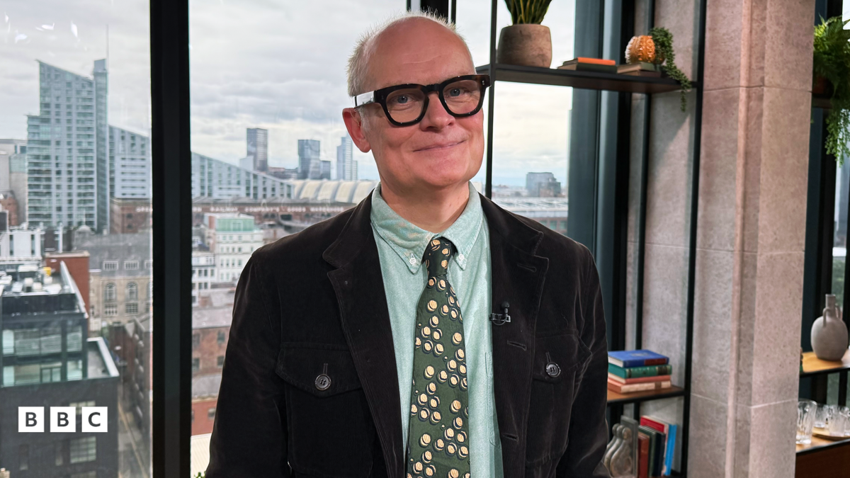 Lawyer Gary Rycroft in the Morning Live studio