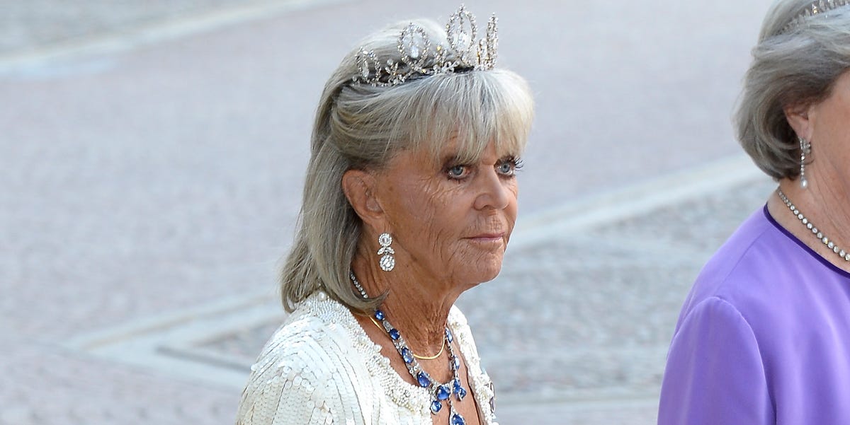 Sotheby’s Royal Jewels Auction Includes Necklaces and Brooches Once Owned by Princess Birgitta of Sweden