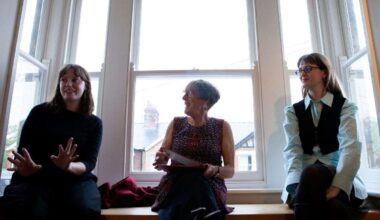 In pictures: Openspace Cambridge celebrates artist and Cambridge Open Studios co-founder Julia Ball