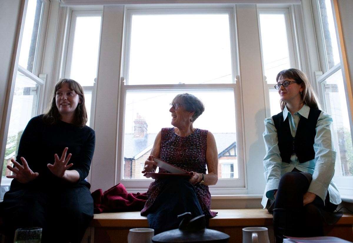 In pictures: Openspace Cambridge celebrates artist and Cambridge Open Studios co-founder Julia Ball