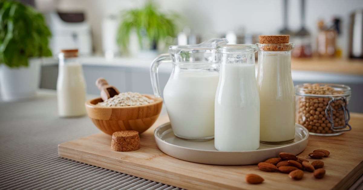 Plant-based dairy alternatives not recommended for teens, says food watchdog – The Irish Times