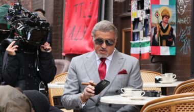Sylvester Stallone’s deli arrest was a ‘wake-up call’, memoir says