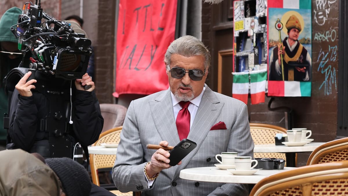 Sylvester Stallone’s deli arrest was a ‘wake-up call’, memoir says