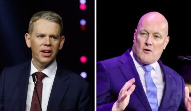 Election 2026: Luxon and Hipkins clash over health crisis in leaders’ debate