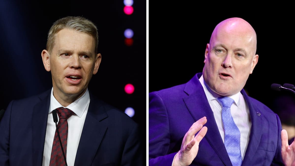 Election 2026: Luxon and Hipkins clash over health crisis in leaders’ debate