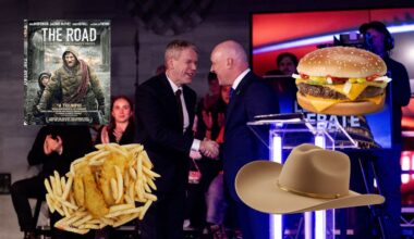 Ten things you may have missed in the Christopher Luxon v Chris Hipkins leaders’ debate
