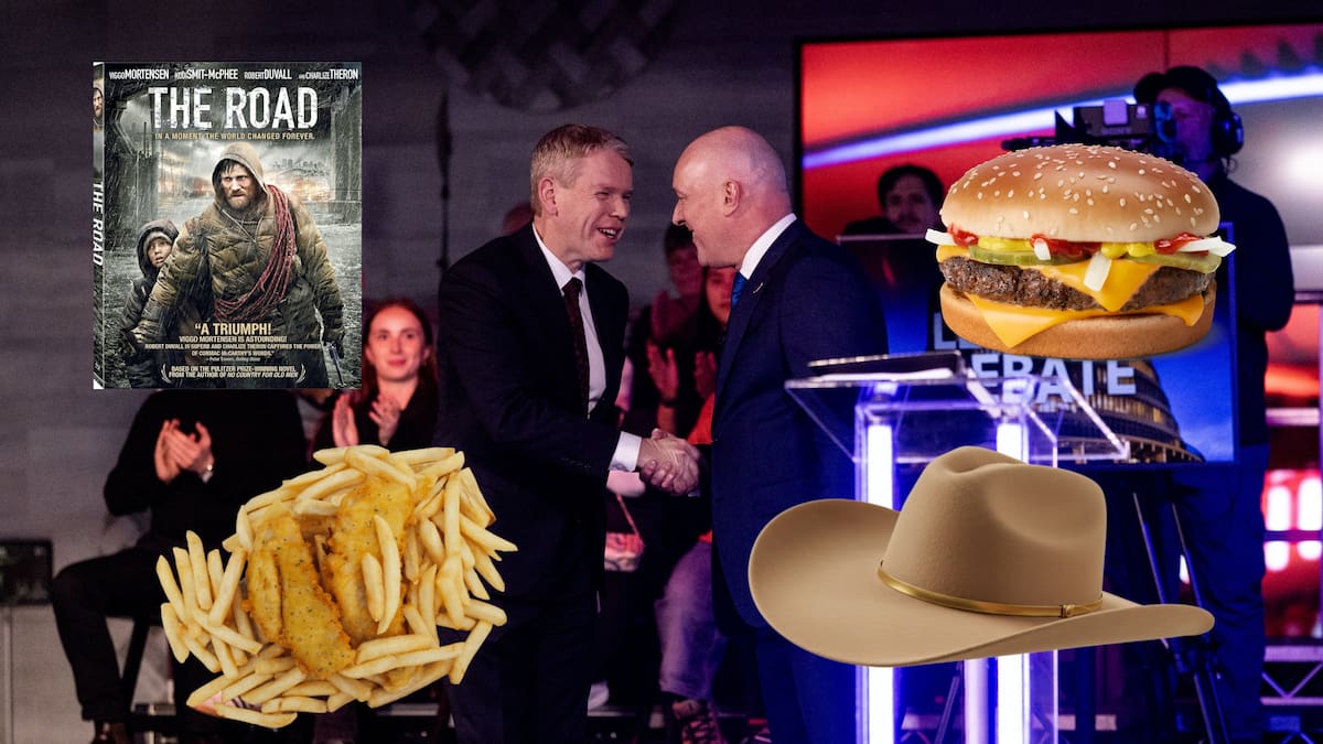 Ten things you may have missed in the Christopher Luxon v Chris Hipkins leaders’ debate
