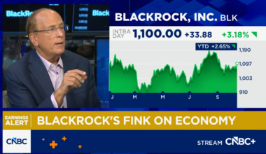 BlackRock's Larry Fink names a U.S. recession trigger and its tied to AI