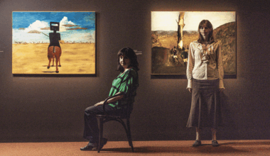 Sidney Nolan: Origins exhibitions Art Gallery of NSW: How signature series was brought back together