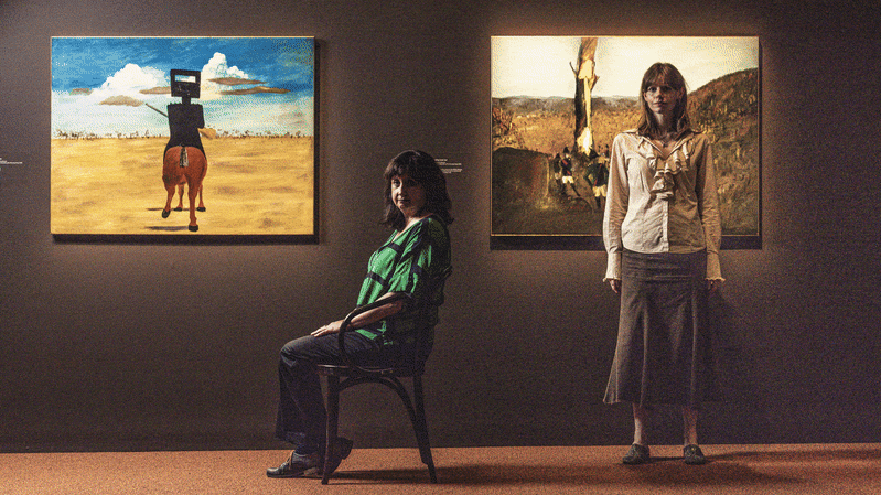 Sidney Nolan: Origins exhibitions Art Gallery of NSW: How signature series was brought back together