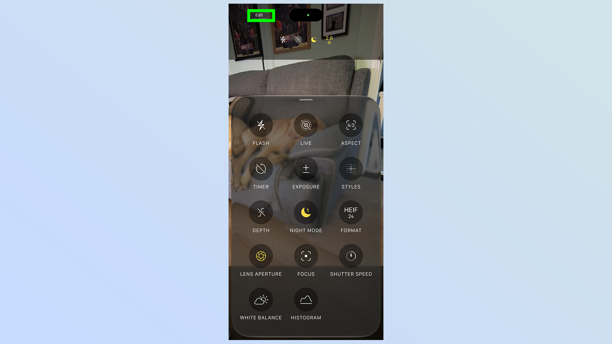 step by step guide to using variable aperture on iphone 18 pro