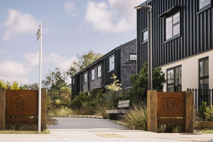 A South Auckland developer who is at breaking point is selling a three-bedroom, two-bathroom standalone house at 449C Massey Road, in Māngere East, in a <img reserve auction. Photo / Supplied