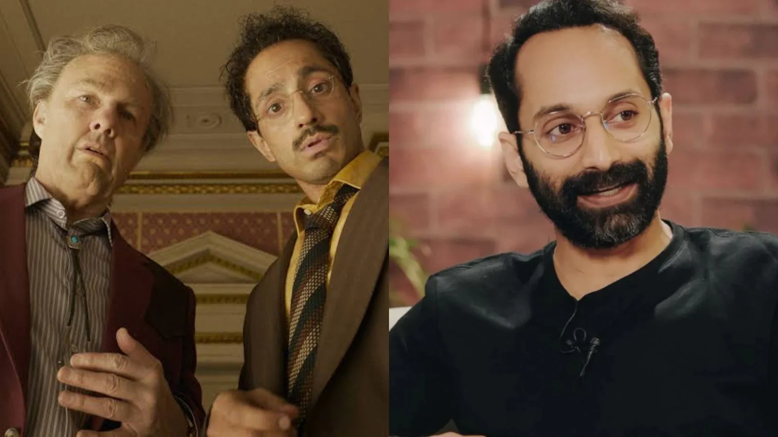 'Not Familiar With His Films': Riz Ahmed Reacts To Fahadh Faasil Comparisons Over His Digger Look