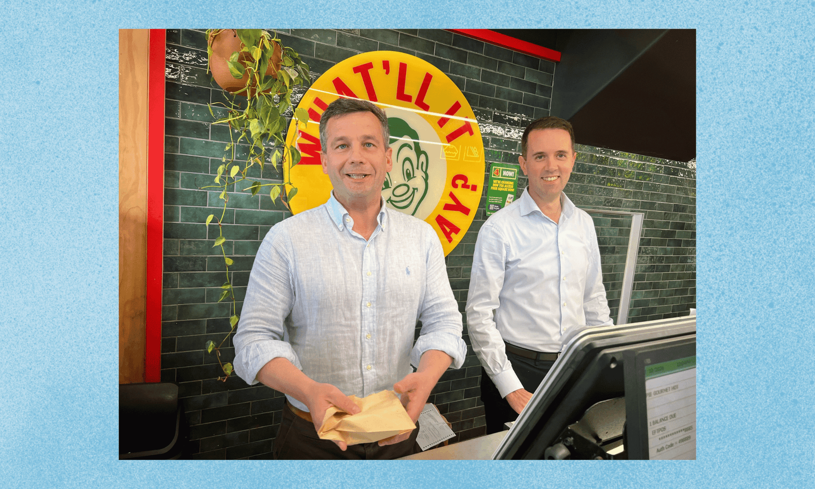 Local supermarket worker David Seymour seeks new job in November