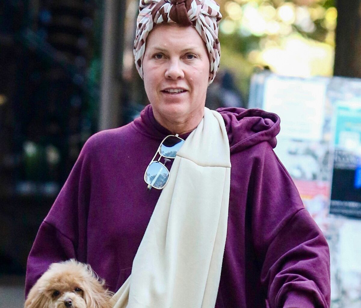 Pink Reacts to No-Makeup Paparazzi Photo Criticism