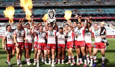 NRL 2026, NRL State Championship, Penrith Panthers, Redcliffe Dolphins, live blog, match highlights, injuries, coaches media conferences
