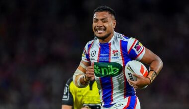 RLWC26: Knights quartet in Toa Samoa squad for RLWC26