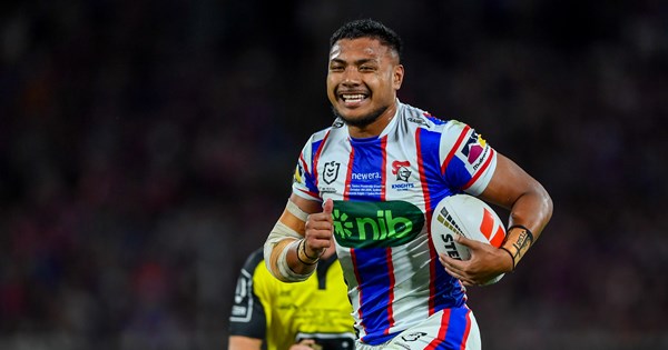 RLWC26: Knights quartet in Toa Samoa squad for RLWC26