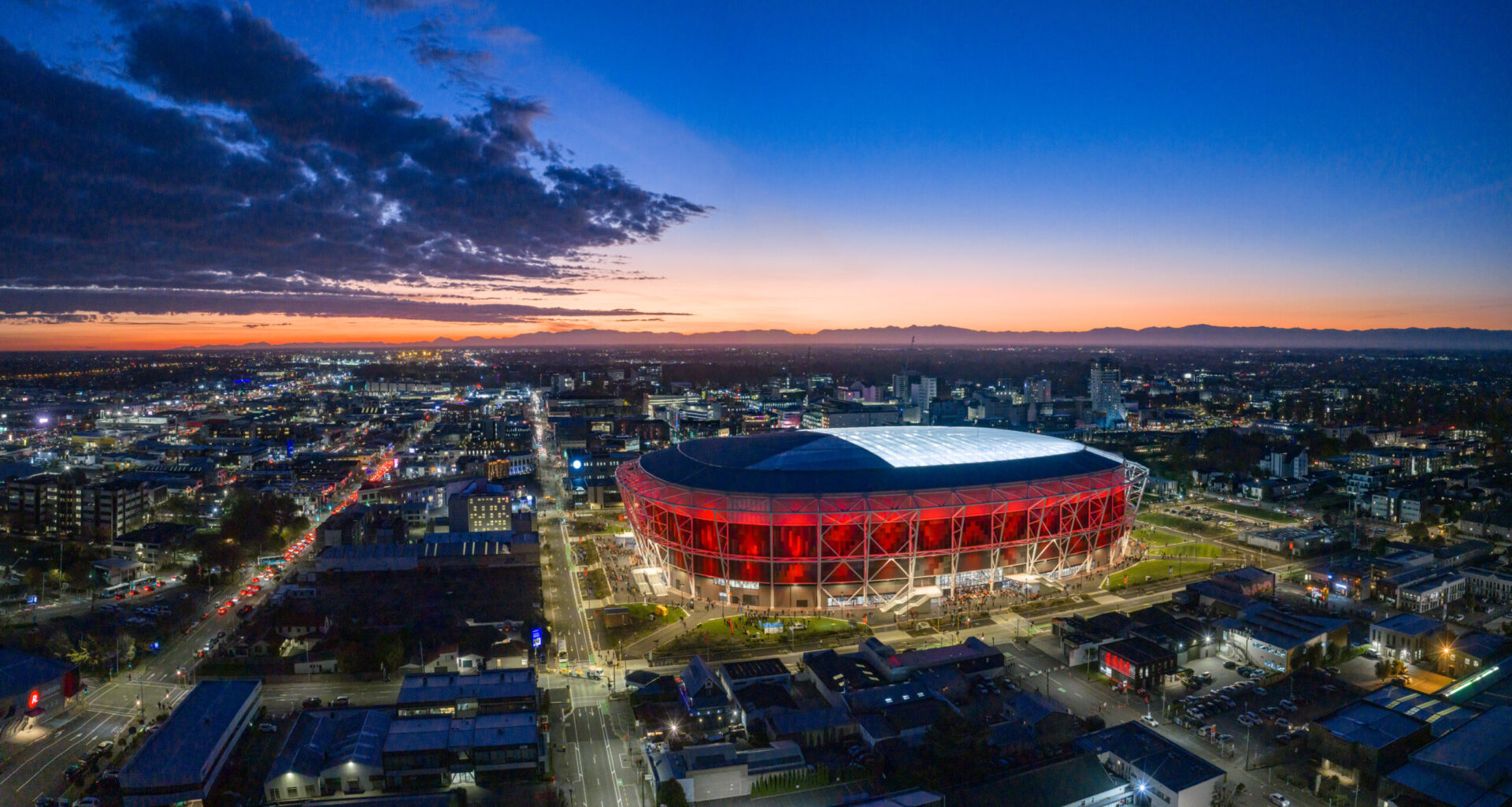 One NZ Stadium / Credit: ChristchurchNZ