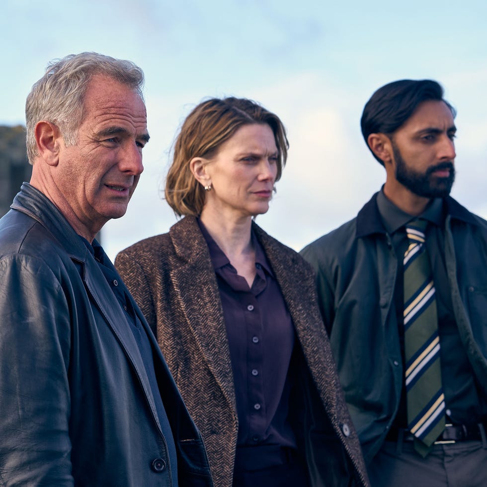 robson green, liz white, gurjeet singh, the northumbria mysteries