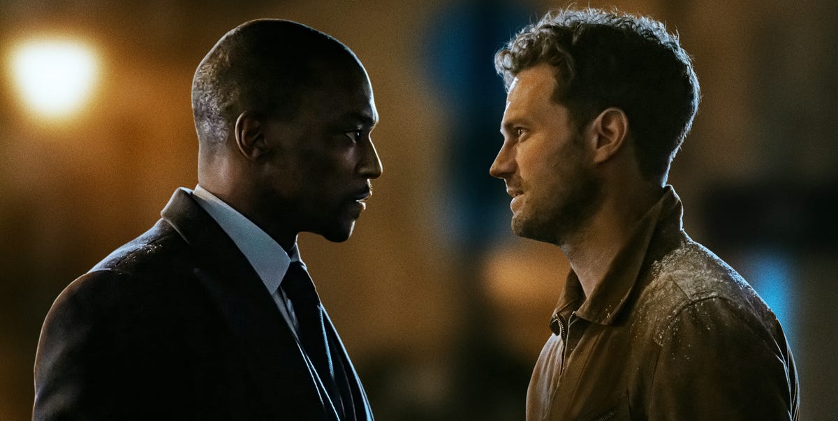 Jamie Dornan's heist drama gets exciting first-look trailer ahead of November release date