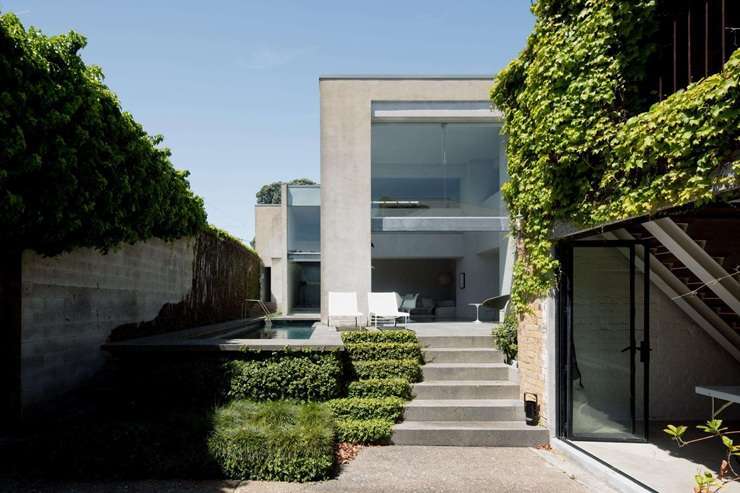 A deceased estate on Albany Road, in Auckland's Ponsonby, sold a year ago for $2.325m. It resold in July for $5.7m after an extensive makeover. Photo / Supplied