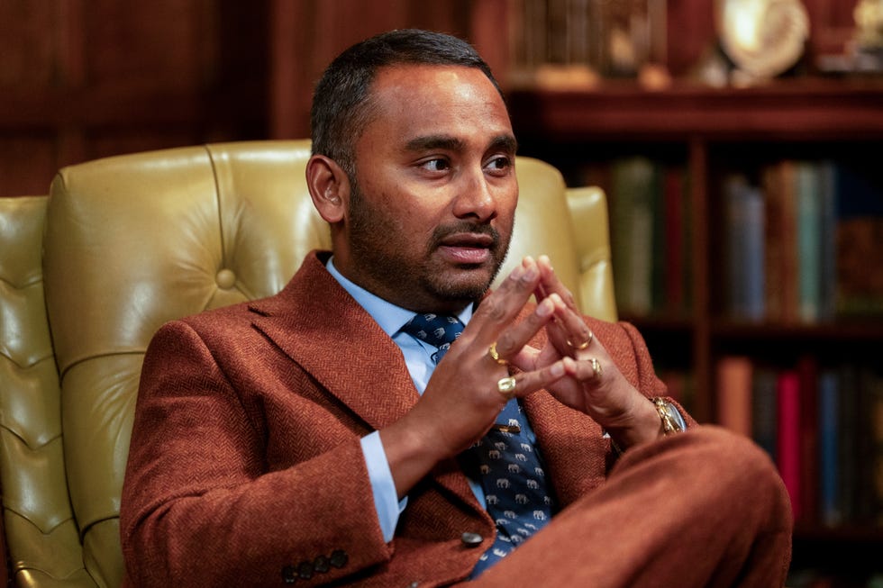 Amol Rajan, The Celebrity Traitors Season 2 amol rajan, the celebrity traitors season 2