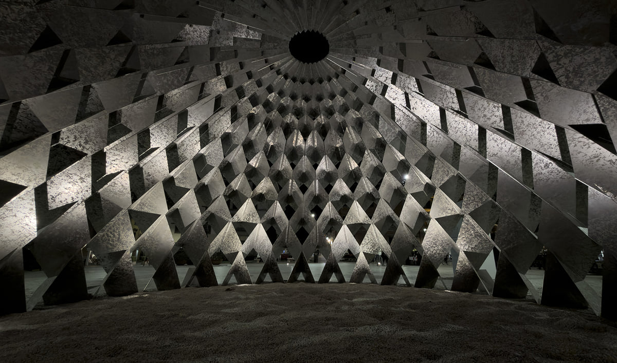 Yacademy Alumni contribute to Kengo Kuma’s Salt Pavilion for the Biennale di Montecatini Terme | News