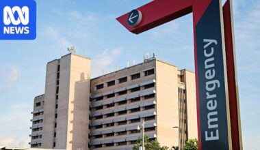 Royal Darwin Hospital staff exposed to smell of decomposing bodies, left feeling 'physically sick', union says