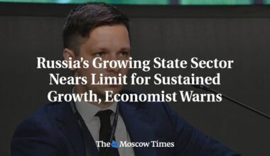 Russia’s Growing State Sector Nears Limit for Sustained Growth, Economist Warns