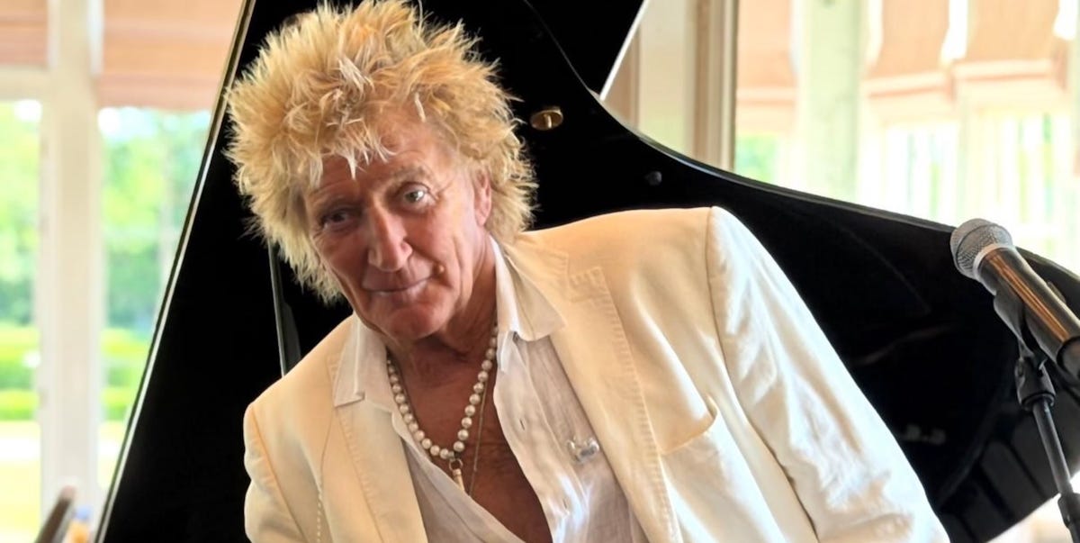 Rod Stewart, 81, Uses This Low-Impact Fitness Routine to Feel 'F**** Brilliant' – 2 Months After Heart Surgery