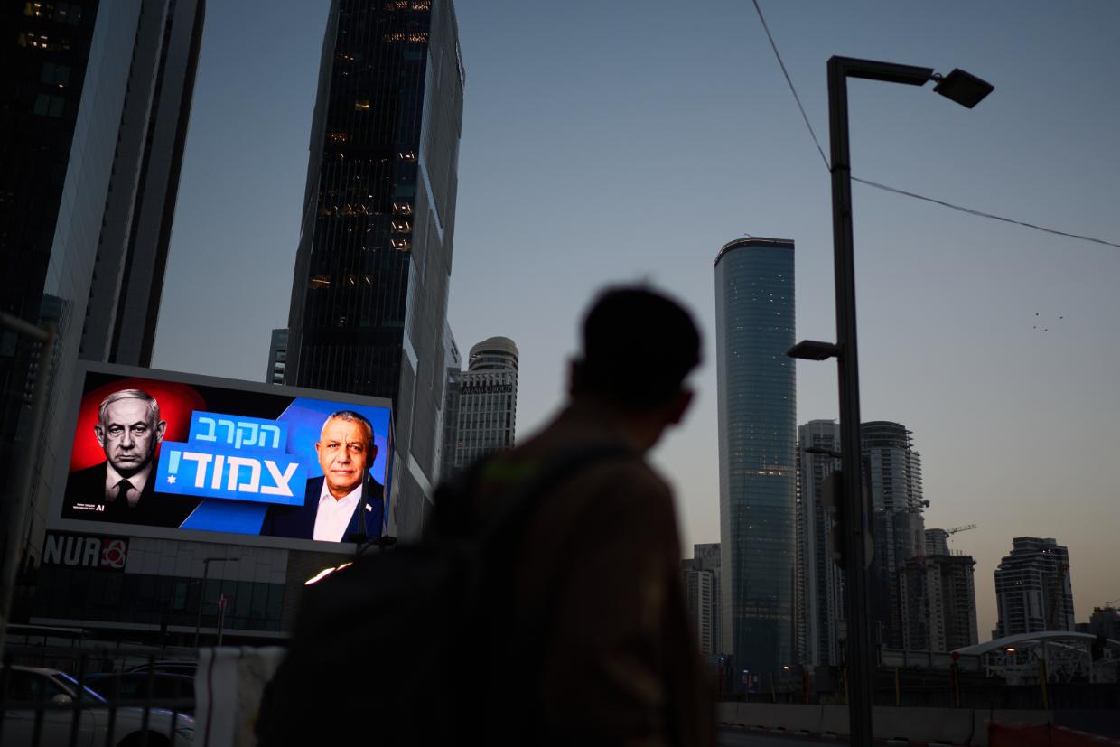 Voters in Israel will decide whether to oust Netanyahu after 3 years of war - Stuff