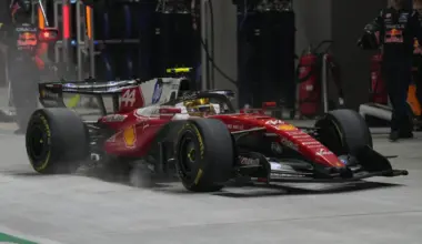 Lewis Hamilton unwell after Singapore race and apology to Ferrari - Stuff