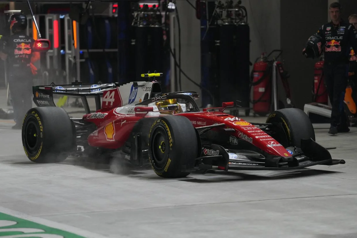 Lewis Hamilton unwell after Singapore race and apology to Ferrari - Stuff