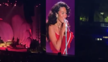 'That's never happened before': Olivia Dean concert paused 3 songs in - Stuff
