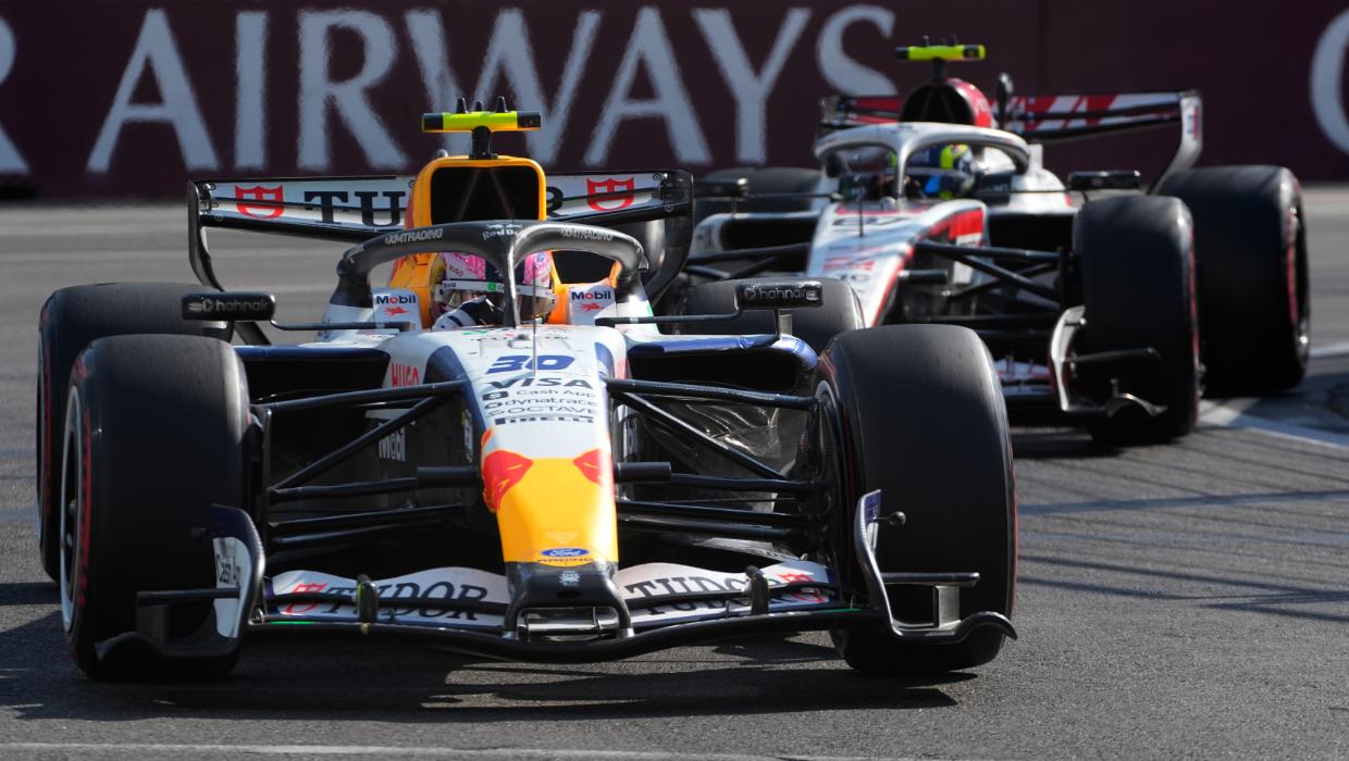 Recap: Liam Lawson in action at Formula 1’s Bahrain Grand Prix - Stuff